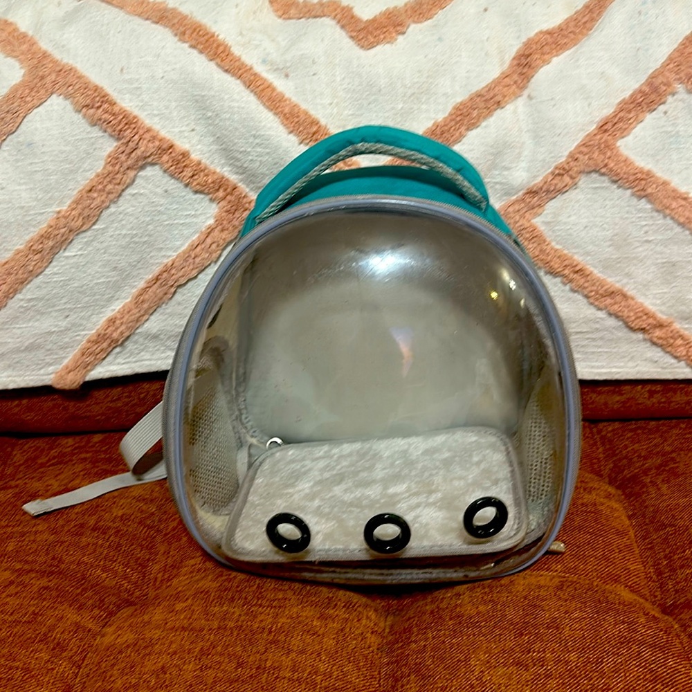 Medium pet backpack